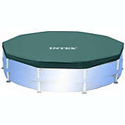 Intex 15&#39; Round Frame Above Ground Pool Debris Cover (Pool Cover Only)