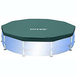 Intex 15' Round Frame Above Ground Pool Debris Cover (Pool Cover Only)