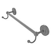 Allied Brass Prestige Regal Collection 36 Inch Towel Bar with Integrated Hooks