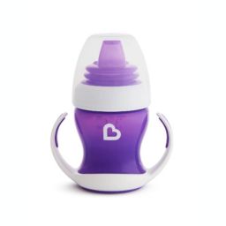 Munchkin Gentle Transition Cup, 4 oz, Purple
