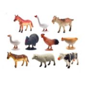 Papo Wenno Farm Animals With Augmented Reality 10 Piece Set