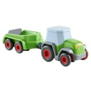 HABA Kullerbu Momentum Motor Tractor with Trailer