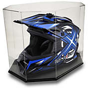 OnDisplay Deluxe UV-Protected Standard Motocross/Motorcycle Helmet Display Case