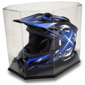 OnDisplay Deluxe UV-Protected Standard Motocross/Motorcycle Helmet Display Case