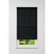 Linen Avenue Cordless 5% Solar Screen Standard Roller Shade Black 71 W x 66 H