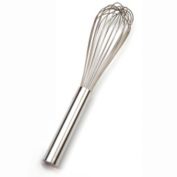 Kitchen Supply Stainless Steel Fine Wire Whisk for Cooking, 12 Inch
