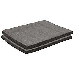 Okuna Outpost Customizable Polyethylene Foam for Packing and Crafts, 1 In (12x16 In, 2 Pads)