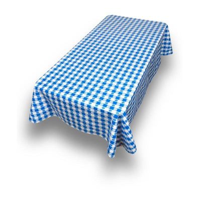 Coffee Cups Flannel-backed Vinyl Tablecloth 52 X 90 Oblong Kitchen Essentials