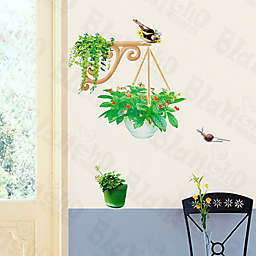 Blancho Bedding Ivy Garden - Large Wall Decals Stickers Appliques Home Decor