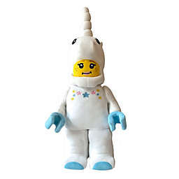 LEGO Minifigure Unicorn Girl 17" Plush Character