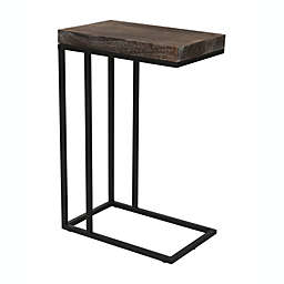 Proman Products Home Indoor Decorative C Shaped End Table