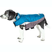 Pet Life Helios Hurricane-Waded Plush 3M Reflective Dog Coat w/ Blackshark technology