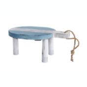 TX USA Round Wood Kitchen Cutting Board Riser - Multicolored