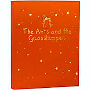 Cali&#39;s Books The Ants and The Grasshopper. Recordable Book for Children and Grandchildren. Record, Save and Play Your Recordings for Years to Come. Read to Your Children Even When You are far Apart.