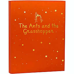 Cali's Books The Ants and The Grasshopper. Recordable Book for Children and Grandchildren. Record, Save and Play Your Recordings for Years to Come. Read to Your Children Even When You are far Apart.
