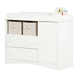South Shore South Shore Peek-A-Boo Changing Table - Pure White