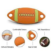 Kitcheniva Baby Teething Toy, Orange