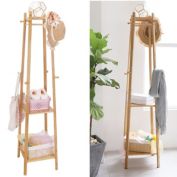 Stock Preferred Bedroom Entryway Hall Tree Coat Rack Stand 8 Hanging Hook