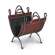 Pilgrim Anvil Log Carrier and Holder - Vintage Iron