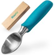 BlauKe Stainless Steel Ice Cream Scoop - Professional Ice Scooper
