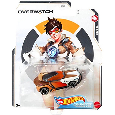 Hot Wheels Overwatch Tracer Vehicle. View a larger version of this product image.