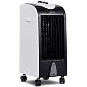 Slickblue 3-in-1 Portable Evaporative Air Cooler with Filter Knob for Indoor