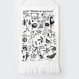Wee Gallery Wall Tapestry - Woodland Alphabet