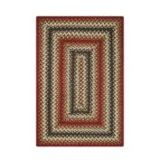 Home Spice Decor 22" x 72" Rectangular Chester Jute Braided Runner