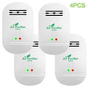 Elegant Choise 4-Pieces Plug in Air Purifier Odor Eliminator Cleaner Mini Air Ionizer Fit