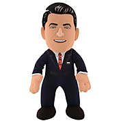 Bleacher Creatures President Ronald Reagan 10&quot; Plush Figure- A P.O.T.U.S. for Play or Display