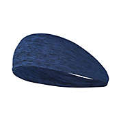 Stock Preferred Men&#39;s Running Moisture Wicking Stretchy Headband in 1-Pieces #16 Dark Blue