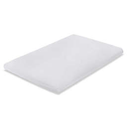 L.A. Baby Fitted Sheet For Compact Crib Mattress - White