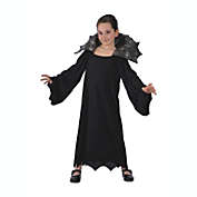 Northlight Black and Gray Vampire Girl Child Halloween Costume - Medium