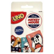 Uno Mickey Mouse And Friends The Card Game
