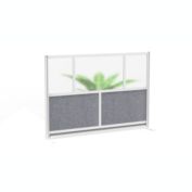Luxor Modular Room Divider Wall System - 70" x 48" Starter Wall