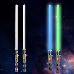 PopFun Two in One LED Light Up Laser Sword Toys