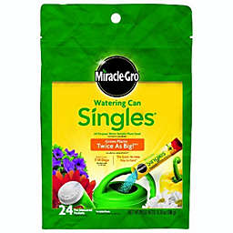 Miracle-Gro Watering Can Singles - Includes 24 Pre-Measured Packets