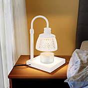 Infinity Merch Table Lamp Candle Warmer Lamp Wax Melting Light Black