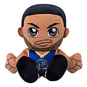 Bleacher Creatures Golden State Warriors Steph Curry 8&quot; NBA Kuricha Plush - Soft Chibi Inspired NBA Superstar