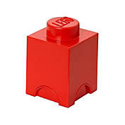 LEGO&reg; Storage 1-Stud Brick Bright Red Storage Container
