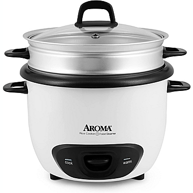 Aroma Housewares ARC-747-1NG 14-Cup (Cooked) (7-Cup UNCOOKED) Pot Style Rice Cooker and Food Steamer. View a larger version of this product image.