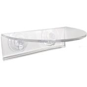 Window Garden Veg Ledge - Window Shelf For Plants, Clear Acrylic Shelves - Suction Cup