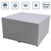 Bcbmall Waterproof Garden Patio Furniture Protection Cover Outdoor Table Rainproof Cover