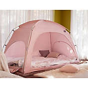 e-joy Privacy Play Tent on Bed, Kids Warm Sleep Bed Tent for Indoor Use
