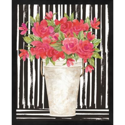 売れ筋がひ贈り物 Madison Park Embellished Floral キャンバスアート 76 76cm キャンバスアート 絵画 色 サイズを選択 イエロー Psn Ac In