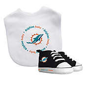 BabyFanatic 2 Piece Gift Set - NFL Miami Dolphins - Officially Licensed Baby Apparel