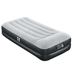Sealy 16 Inch Inflatable Mattress Twin Airbed w/ Built-In AC Air Pump