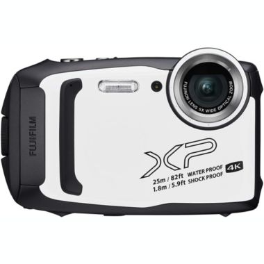 Hoes Komkommer onvoorwaardelijk Fujifilm Finepix XP140 Waterproof Shockproof Digital Camera White | Bed  Bath & Beyond