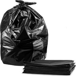 Infinity Merch Trash Bags in Black