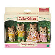 Calico Critters Sandy Cat Family Figure Set